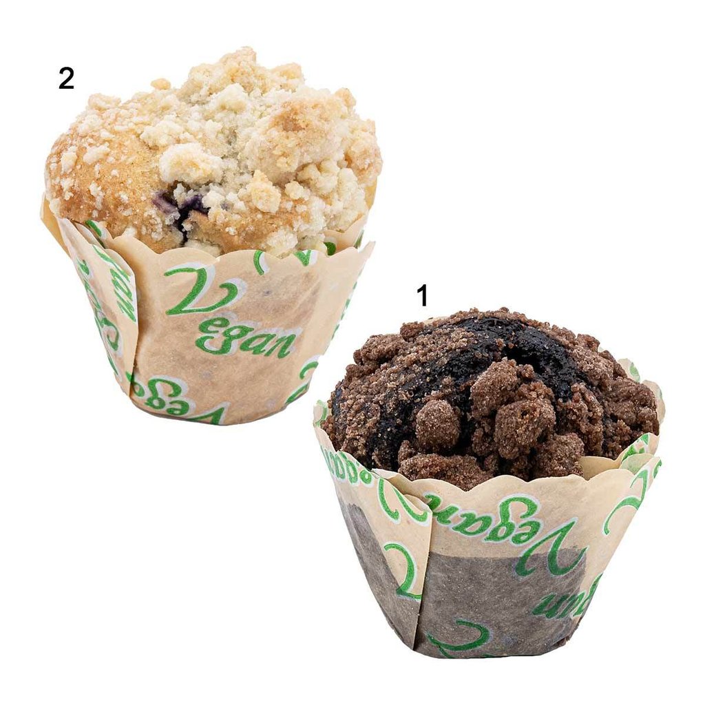 Muffin Box, 2 different sorts