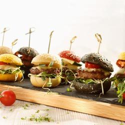 Flying Burger Mix Box, 4 different sorts