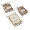 Gluten free bread selection, 3 different