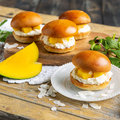 Mini Brioche Burger