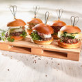 Mini Brioche Burger