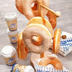 SG-Bavarian "Giga" doughnut
