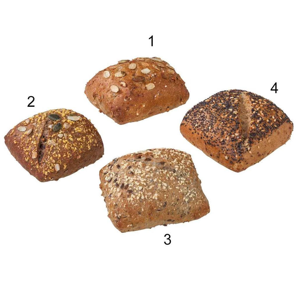 Better Life Wellness Squares, 4 diff. sorts