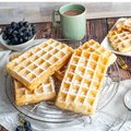 Brussels Waffles - 1