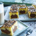 Marble Tray Cake, pre-cut - 1