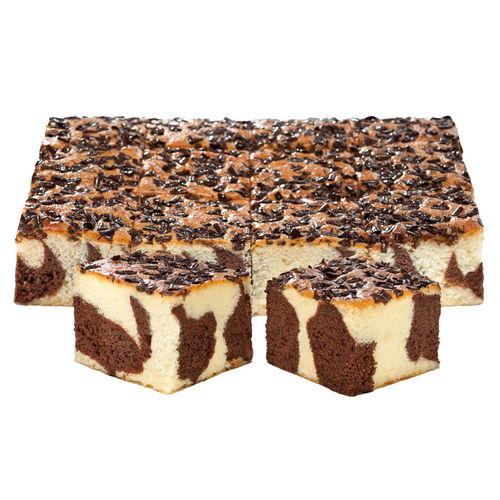 Marble Tray Cake, pre-cut