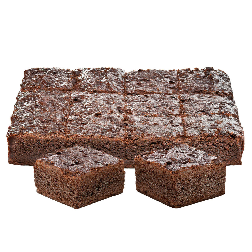 Choco plate cakes, pre-cut