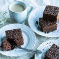 Choco plate cakes, pre-cut - 1