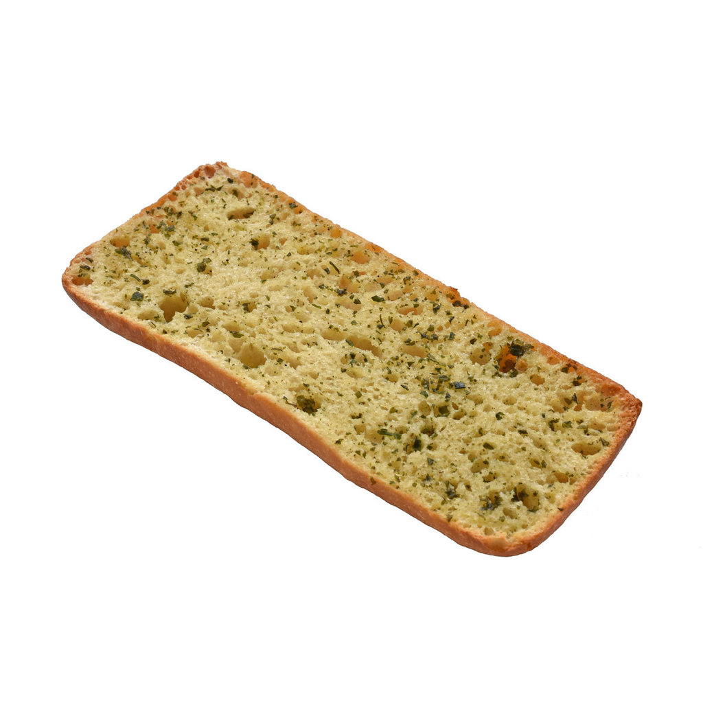 Garlic and herb ciabatta