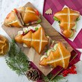 Pretzel Christmas tree, fully baked - 2