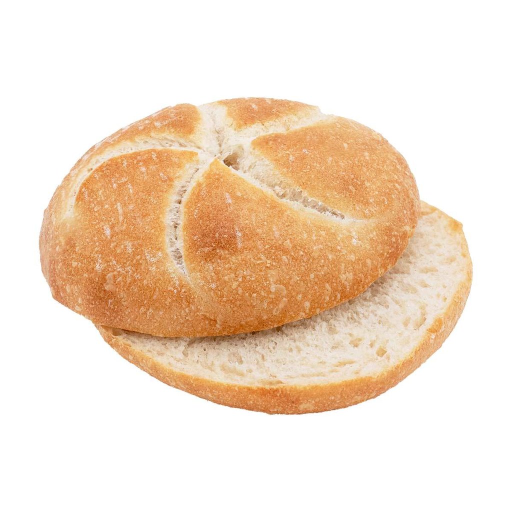 Kaiser Roll, sliced