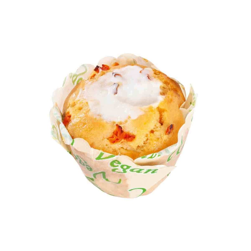 Pumpkin carrot muffin