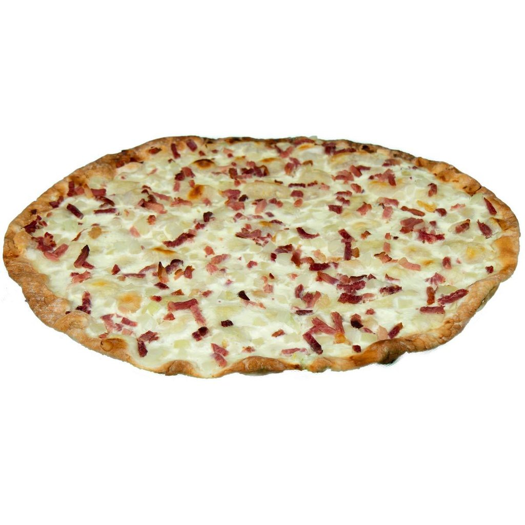 Tarte flamee from the alsace