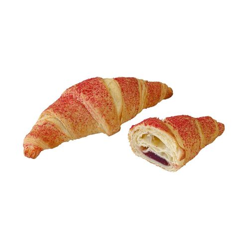 SG-Croissant with strawberry filling