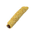 Pancakes with nougat filling