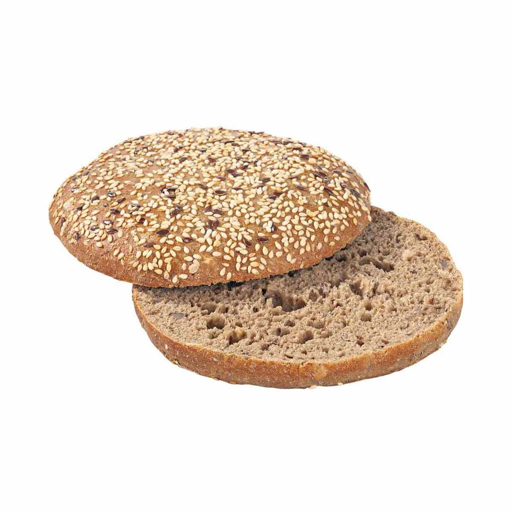 Multi Grain Burger, sliced, 4-inch