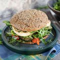 Multi Grain Burger, sliced, 4-inch