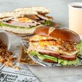 Pretzel Burger Bavarian Style, pre-cut - 4
