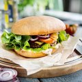 Gourmet Burger 4,5 Inch sliced - 4