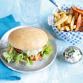 Gourmet Burger 4,5 Inch sliced - 5
