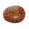 Brioche Pretzel Burger with sesame, 4 inch - 3