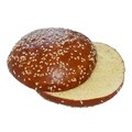 Brioche Pretzel Burger with sesame, 4 inch