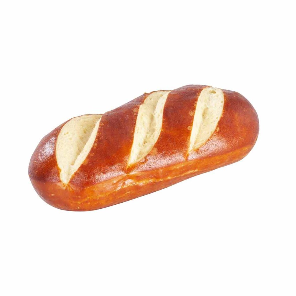 Pretzel Brioche mini, fully baked