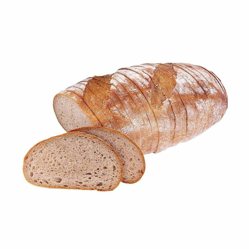 Wheat mixbread, sliced