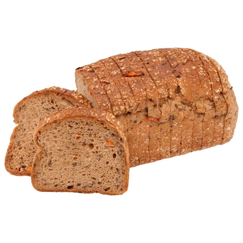 Better Life Carrot Bread, sliced
