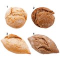 Bonjour bread roll mix, 4 different varieties