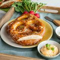 Soft Pretzel with sesame, fully baked - 2