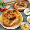 Soft Pretzel with sesame, fully baked - 3
