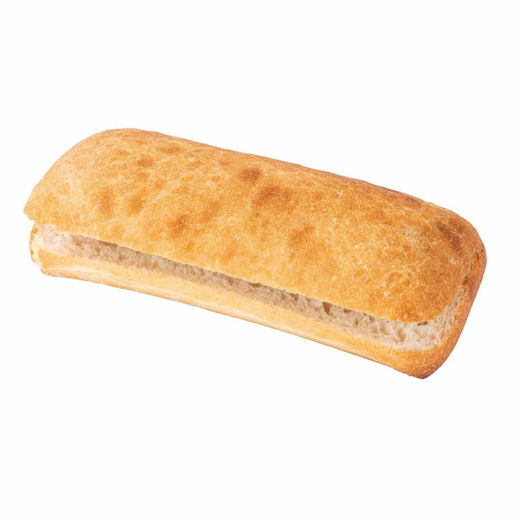 Ciabatta with Hinge Cut, thaw and serve