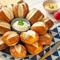 Mini Pretzel Appetiser, 4 different sorts - 1