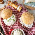 Rye Burger Bun, pre-cut, fully baked - 5