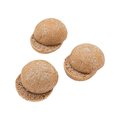 Rye party burger, pre-cut - 3