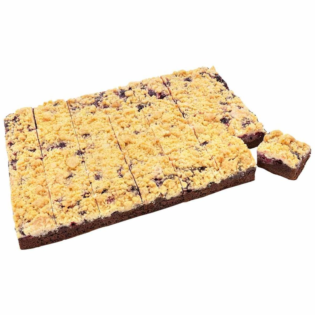 Cherry and cocoa slice