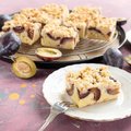 Plum crumble cake - 2