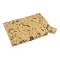 Plum crumble cake