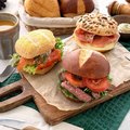Gluten-free bread roll selection, 3 varieties - 4