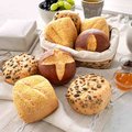Gluten-free bread roll selection, 3 varieties - 3