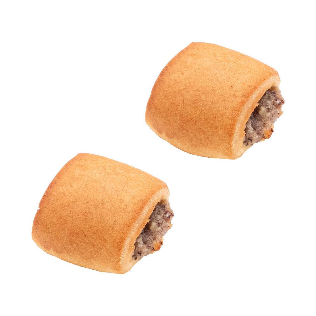 Morning-Bites Nut, fully baked