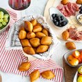 Pretzel Pearls, fully baked - 1