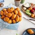 Pretzel Pearls, fully baked - 2