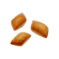 Pretzel Pearls, fully baked