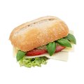 Sandwich Roll 10 cm, sliced - 1