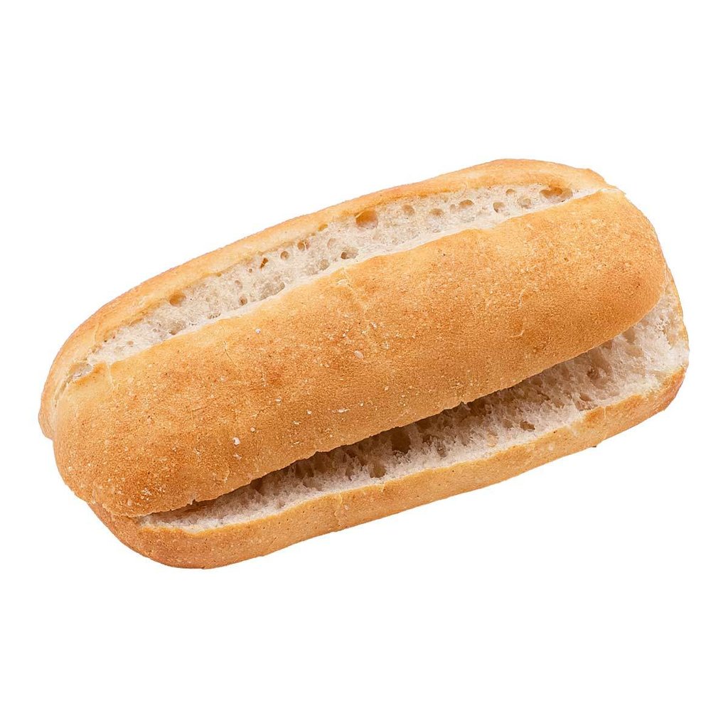 Sandwich Roll 14 cm, sliced