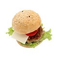 Mini Party Burger Sesame & Nigella, sliced - 4