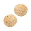 Mini Party Burger Sesame & Nigella, sliced