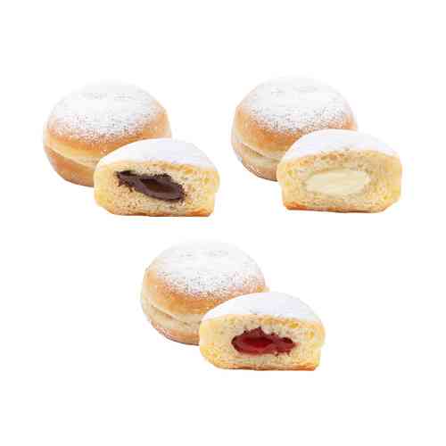 SG-Micro Doughnut mixed box, 4 different sorts